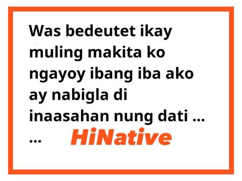 what you mean in tagalog|Iba pa.